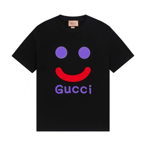 Gucci Early Spring Collection High-Weight Short-Sleeve